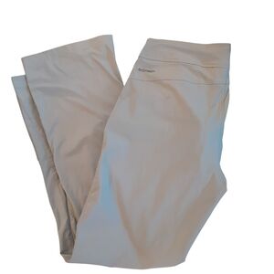 Columbia Light Gray Omni-Shield Advanced Repellency Cargo Pants Womens Size 8